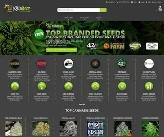 Killabeez-Seedbank.co.uk(Cannabis Seeds) Screenshot