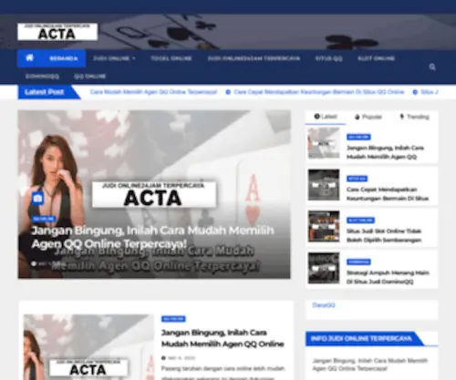 Killacta.org(Stop ACTA & TPP) Screenshot