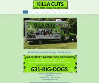 Killacuts.com(Mobile Grooming) Screenshot