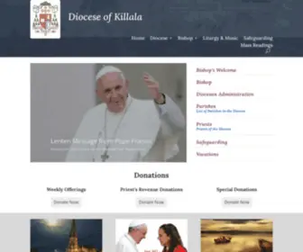 Killaladiocese.org(Killaladiocese) Screenshot