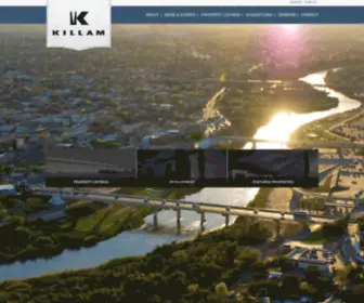 Killamdevelopment.com(Real estate) Screenshot