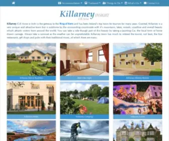 Killarney-Insight.com(Killarney Ireland) Screenshot