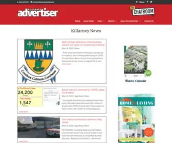 Killarneyadvertiser.ie(Killarney Advertiser) Screenshot