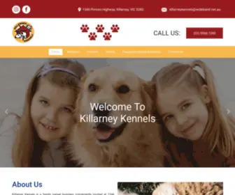 Killarneykennels.com.au(Killarney Kennels) Screenshot