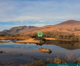 Killarneynationalpark.ie(National Parks of Ireland) Screenshot