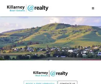 Killarneyrealestate.com.au(Killarney Queensland and District Real Estate Agent) Screenshot