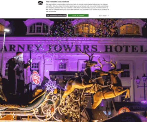 Killarneytowers.com(Killarney Towers Hotel) Screenshot