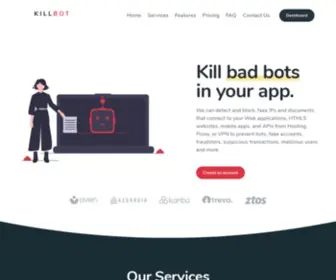 Killbot.org(Shutdown) Screenshot