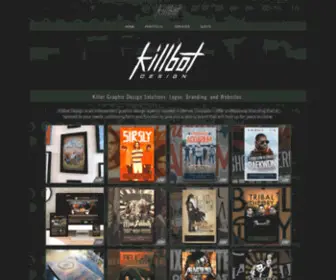 Killbotdesign.com(Killbot Design) Screenshot