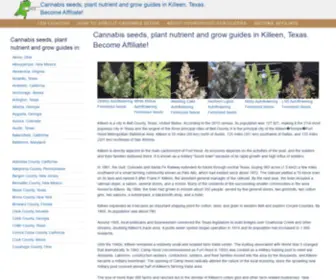 Killeencannabis.ga(Cannabis seeds) Screenshot