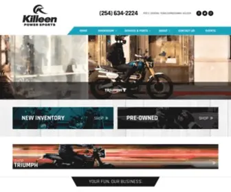 Killeenpowersports.com(Killeenpowersports) Screenshot