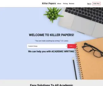 Killer-Papers.com(Killer Papers) Screenshot