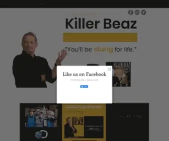 Killerbeaz.com(Award winning comedian Killer Beaz) Screenshot