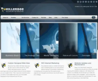 Killerbeemarketing.com(Killer Bee Marketing will create a digital strategy) Screenshot