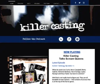 Killercastingpod.com(Killer Casting Pod) Screenshot