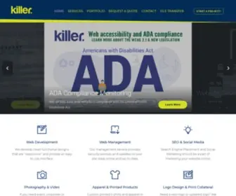 Killercommerce.com(Killer Commerce) Screenshot