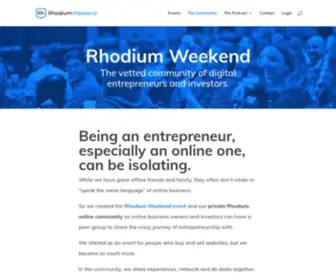 Killerflippingsecrets.com(Rhodium WeekendWebsite Buying and Selling Event Rhodium WeekendWebsite Buying and Selling Event) Screenshot