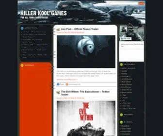 Killerkool.com(Killerkool) Screenshot