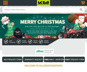 Killermotorsports.com(Killer Motorsports) Screenshot
