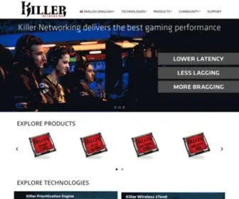 Killernetworking.com(Killernetworking) Screenshot