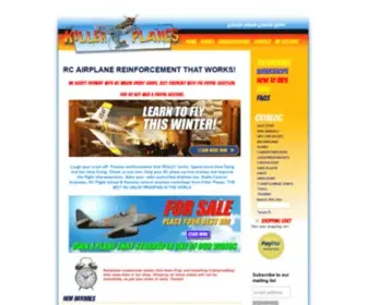 Killerplanes.com(RC Airplanes) Screenshot