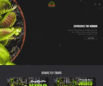 Killerplantco.com(The Killer Plant Company) Screenshot