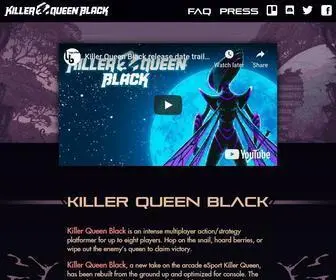 Killerqueenblack.com(Killer Queen Black) Screenshot