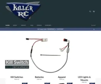 Killerrc.com Screenshot