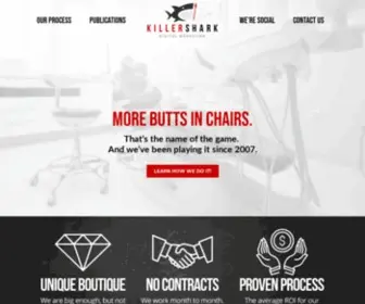 Killersharkmarketing.com(KILLER SHARK DIGITAL MARKETING) Screenshot