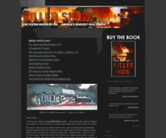 Killershowbook.com(Killer Show) Screenshot