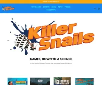 Killersnails.com(Successful Home Based Business) Screenshot