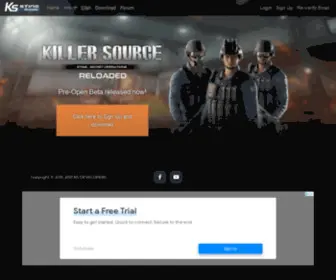 Killersource.net(The Sting Secret Operation Reloaded) Screenshot