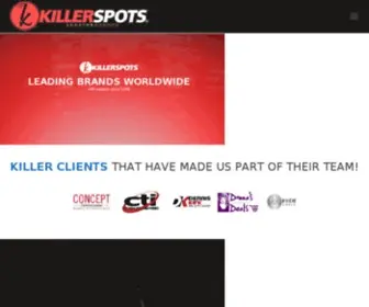 Killerspots.com(Radio production) Screenshot