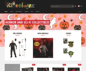 Killertoyz.com(Killertoyz) Screenshot