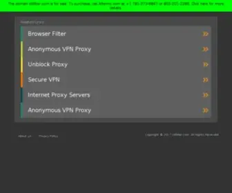 Killfilter.com(Free Web Proxy) Screenshot