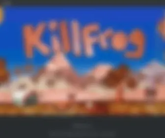 Killfrog.com(Animations) Screenshot