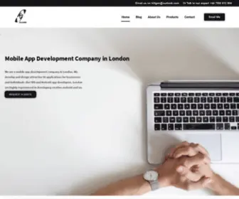 Killgan.com(Mobile App Development Company in London) Screenshot