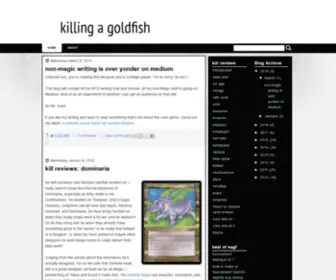 Killgold.fish(Killgold fish) Screenshot