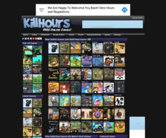 Killhours.com Screenshot