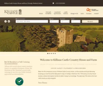 Killianecastle.com(Killiane Castle Country House) Screenshot