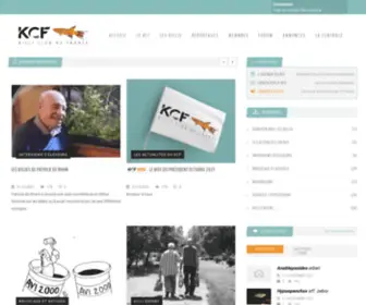Killiclubdefrance.org(Découvrez le KCF (Killi Club de France)) Screenshot