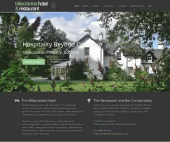 Killiecrankiehotel.co.uk(Killiecrankiehotel) Screenshot