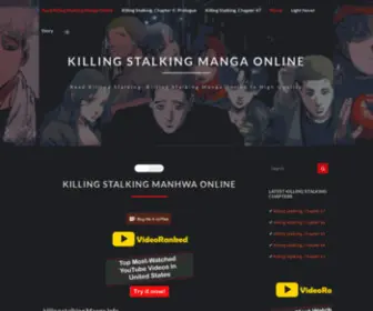 Killing-Stalking.com(Read killing stalking Manhwa Online / Read killing stalking Manga Online) Screenshot