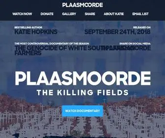 Killingfieldsmovie.com(Plaasmoorde) Screenshot