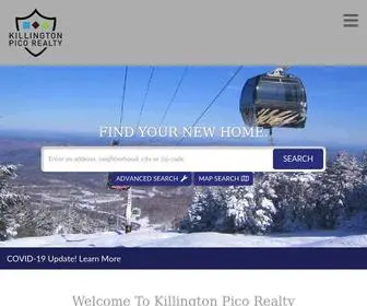 Killingtonpicorealty.com(Killington Pico Realty) Screenshot