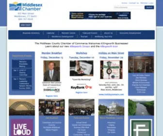 Killingworthct.com(Connecticut Chamber of Commerce) Screenshot