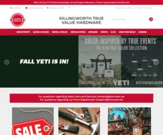 Killingworthtruevalue.com(Hardware Sales) Screenshot