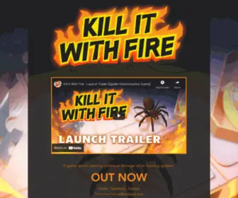 Killitwithfiregame.com(Kill It With Fire) Screenshot