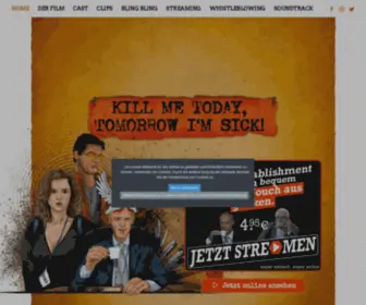 Killmetoday.com(Joachim Steinhöfel) Screenshot