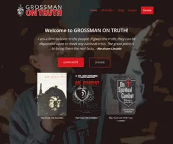 Killology.com(Grossman on Truth) Screenshot